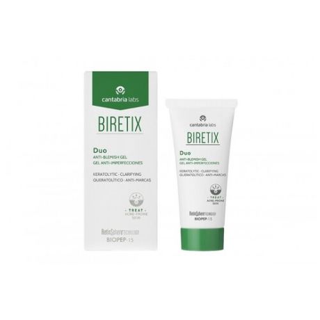 Себорегулирующий гель BiRetix Duo Purifying Exfoliant Gel / Anti-Blemish Gel, 30 мл | Cantabria Labs