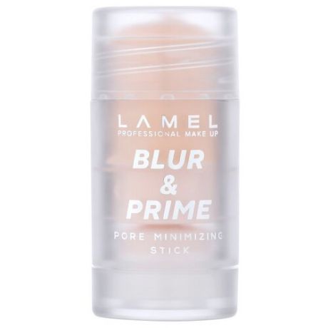 Lamel Professional Стик-праймер Blur and Prime Pore Minimizing Stick, бежевый