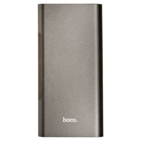 Внешний аккумулятор HOCO J68 Resourceful 5V, 2.0 A, 10000mAh, серый