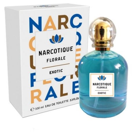 Туалетная вода Delta Parfum Narcotique Florale Exotic, 100 мл