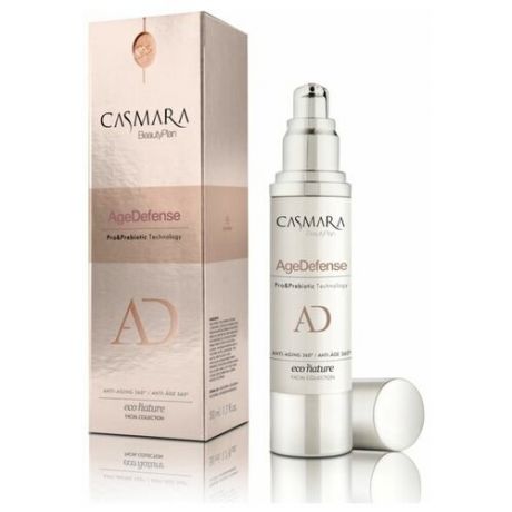 Casmara AgeDefense pro- prebiotic technology cream - Касмара Крем «Защита возраста» гидропитательный с про- и пребиотиками, 50 мл