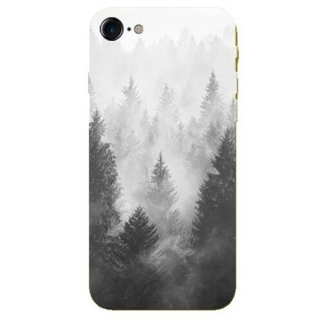 IPhone 6Plus/6SPlus, чехол силиконовый, HOCO, с дизайном "темный лес"