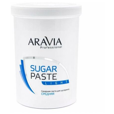 Сахарная паста для депиляции "Легкая" средней консистенции (ARAVIA Professional) | ARAVIA (Аравия)