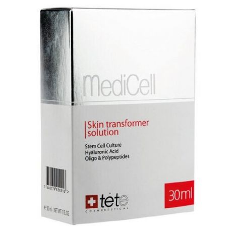 Трансформирующая сыворотка для интенсивного омоложения (MediCell Skin Transformer Solution), 30 мл | TETE