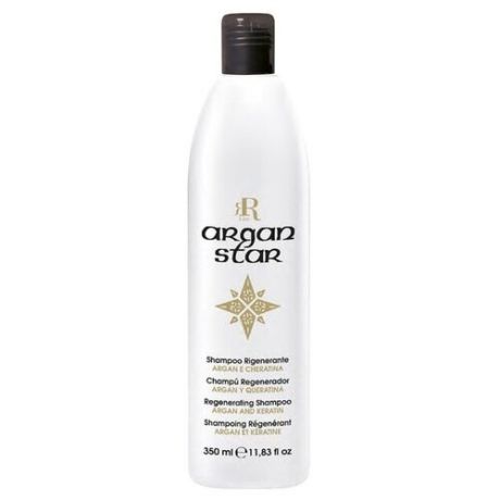 Восстанавливающий шампунь «Аргана и кератин» RR Line Regenerating shampoo, 300 мл