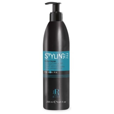 Разглаживающий крем для вьющихся волос Curl Defining Cream RR Line, 250 мл.