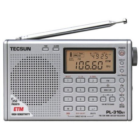 Радиоприемник Tecsun PL-310ET черный
