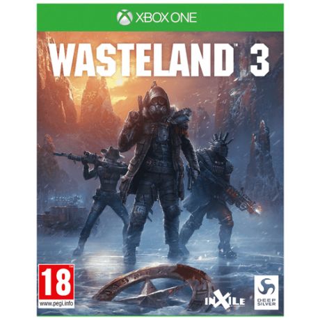 Игра для PlayStation 4 Wasteland 3, русские субтитры