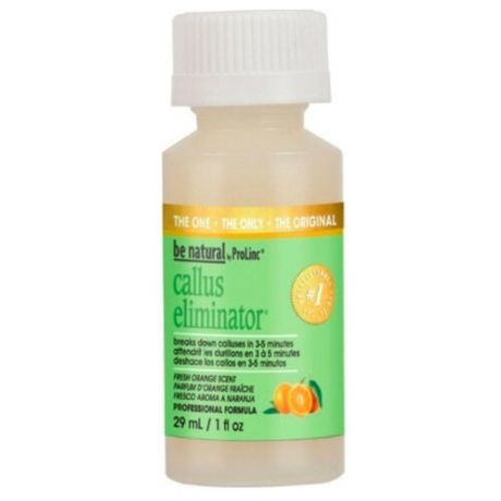 Средство для удаления натоптышей "Callus Eliminator" с запахом апельсина
