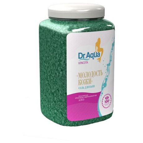 Dr. Aqua Соль для ванн Молодость кожи, 750 г