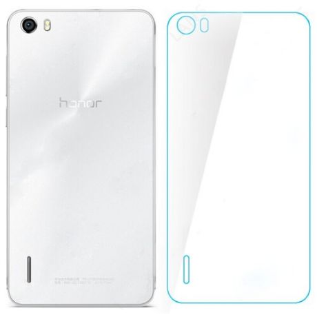 Неполноэкранная защитная пленка на заднюю поверхность смартфона для Huawei Honor 6
