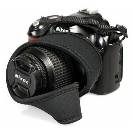 Ремень Matin M-10400 для фотоаппаратов, неопреновый черный
