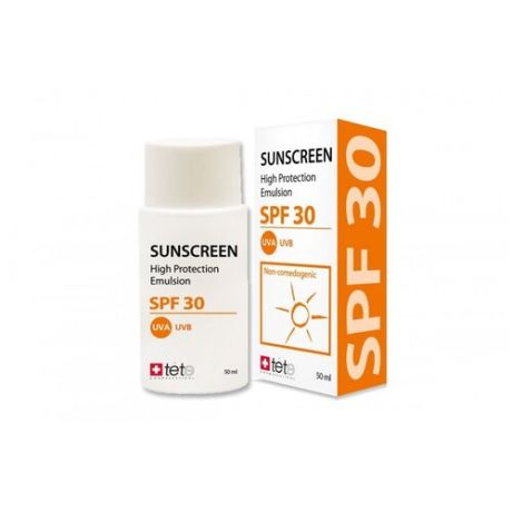 Солнцезащитный флюид (SUNSCREEN SPF30) | TETE