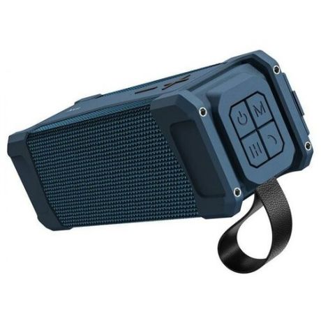 Портативная колонка bluetooth HOCO HC6 Magic sports BT speaker, синяя