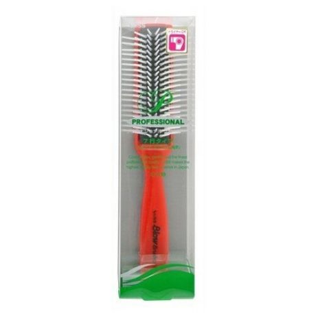 Vess Щетка профессиональная для укладки волос «цвет ручки красный» - Blow brush с-130, 1шт