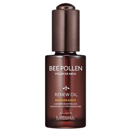 Питательное масло для лица Bee Pollen Renew Intense Oil 30 мл
