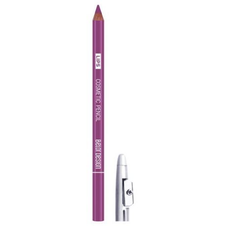BelorDesign Контурный карандаш для губ 21 розовый нюд