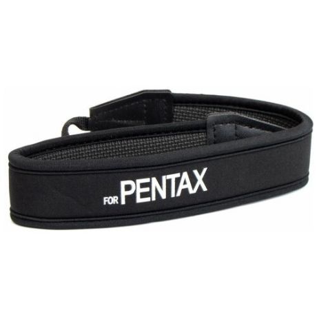 Ремень Matin M-10414 для фотоаппаратов Pentax, неопреновый черный