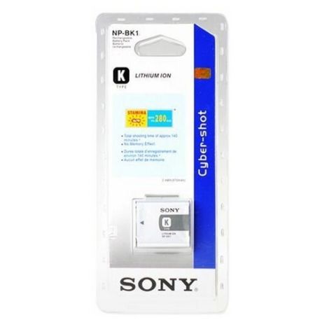 Аккумулятор Sony NP-BK1 для Sony DSC-W190, S750, S780, S950, S980, W370