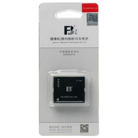 Аккумулятор FB BCJ13E (DC10) для Panasonic DMC-LX7 LX6 LX5 LX55 LUX5