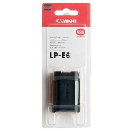 Аккумулятор Canon (OEM) LP-E6 для Canon EOS 5D Mark II, 70D, 7D, 60D, 5D3, 6D