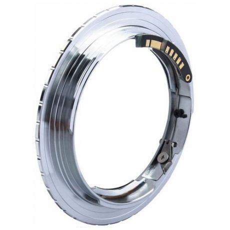 Переходное кольцо FUSNID с чипом с байонета Nikon на Canon (AI-EOS)