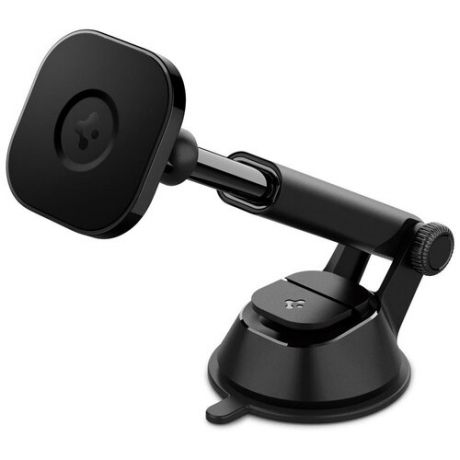 Автомобильный держатель Spigen OneTap Magnetic Car Mount Dash MagSafe (ACP02618) для iPhone 12 (Black)