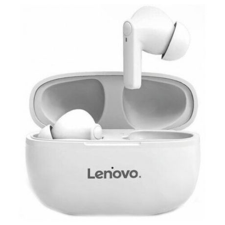 Беспроводные наушники Lenovo True Wireless Earbuds HT05 White