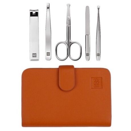 Маникюрный набор Xiaomi Huo Hou Stainless Steel Nail Clippers Suit