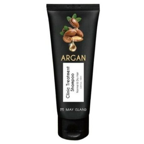 May Island Шампунь для волос с маслом арганы - Argan clinic treatment shampoo, 100мл