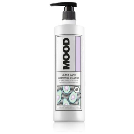 Восстанавливающий шампунь Ultra Care Restoring Shampoo Mood, 1000 мл