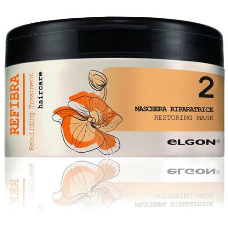 Маска для волос «Интенсивное восстановление» Elgon Concentrated Restoring Mask, 250 мл