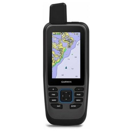 Портативный навигатор премиум-класса для использования на воде Garmin GPSMAP 86sc Marine Handheld GPS 010-02235-02