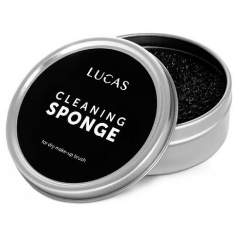 Спонж для чистки сухих кистей Dry cleansing sponge | LUCAS