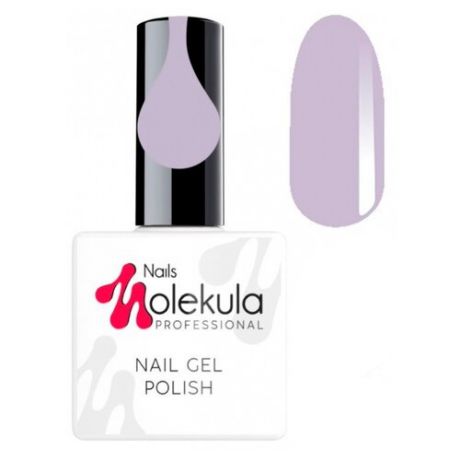 Nails Molekula Professional Гель-лак Rose Collection, 10.5 мл, 100 антрацитовый
