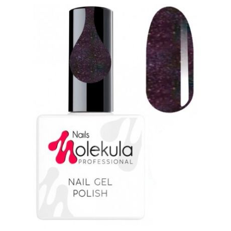 Nails Molekula Professional Гель-лак Water collection, 10.5 мл, 071 темно синий