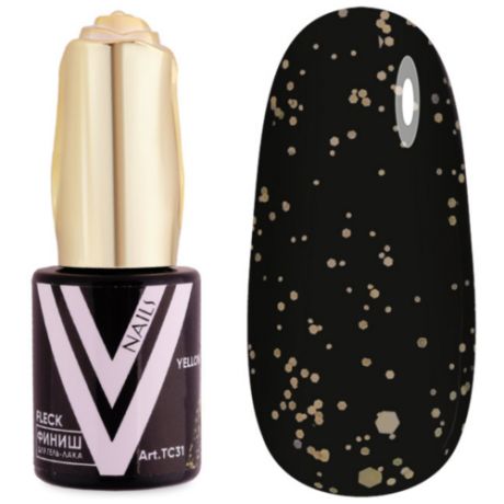 Vogue Nails Верхнее покрытие Fleck Top, coral, 10 мл