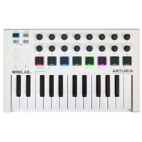 MIDI-клавиатура ARTURIA MiniLab mkII