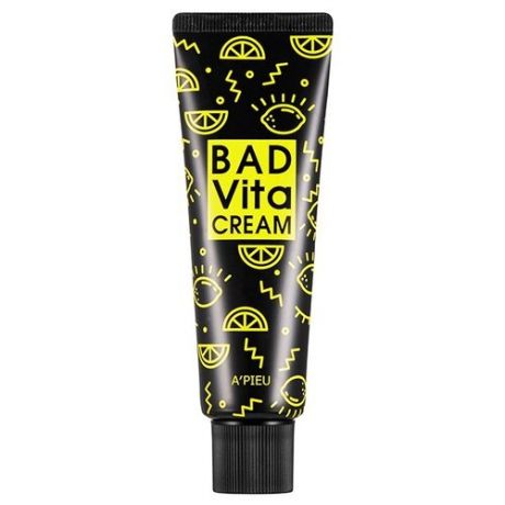 A'PIEU Bad Vita Cream Крем для лица с витаминным комплексом, 50 г