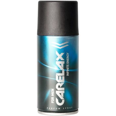 Дезодорант спрей Carelax Infinite Energy, 150 мл