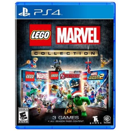 Игра для PlayStation 4 LEGO Marvel Collection, английский язык