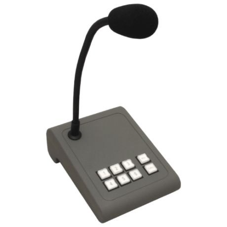 Микрофон APart MICPAT-6, серый