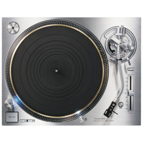 Виниловый проигрыватель Technics SL-1200G silver