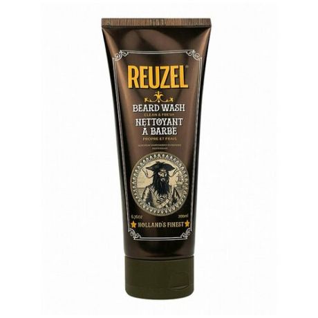Шампунь для бороды Reuzel Beard wash, 200мл