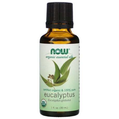 Now Organic Eucalyptus Oil 30 мл