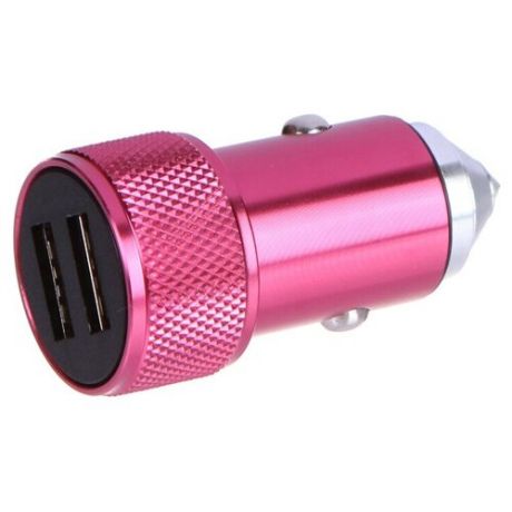Зарядное устройство WIIIX 2xUSB 2.4A + 2.4A Pink UCC-4-2-02-20