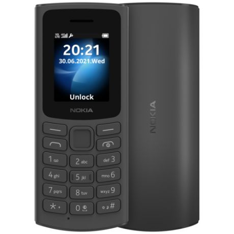 Телефон Nokia 105 4G DS (2021), красный