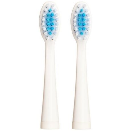 Насадка для зубных щеток Seago SG-923, белые (2 шт.)