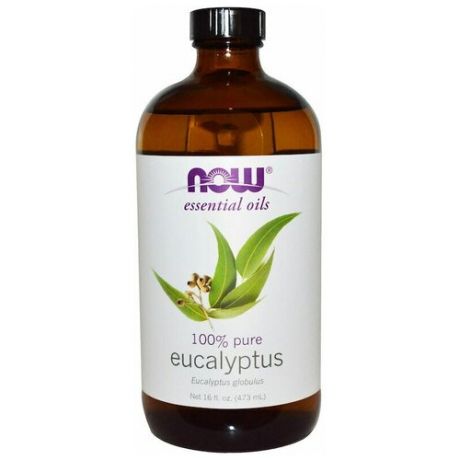Now Eucalyptus Oil 473 мл