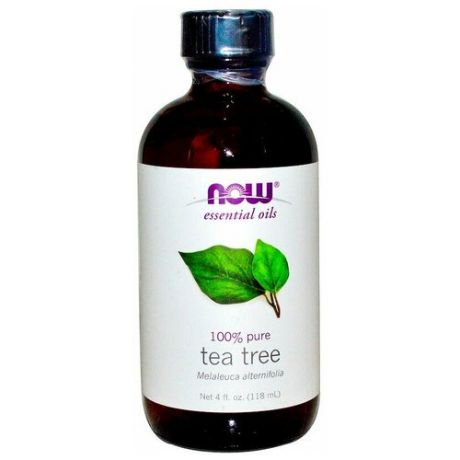 Now Essential Oil Tea Tree 118 мл Масло чайного дерева